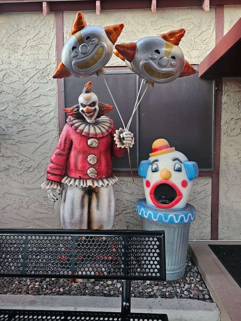 The Circus and Funhouse Section: Creepy Clowns and Carnival Chills
