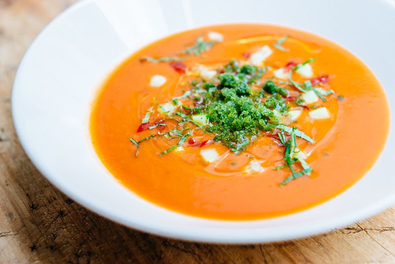 Tomato Basil Soup