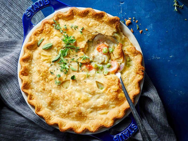 Chicken pot pie