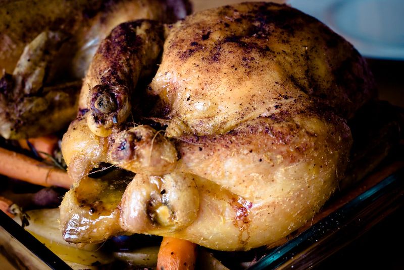 Roast chicken