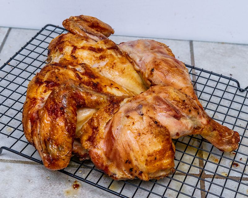 Roast chicken