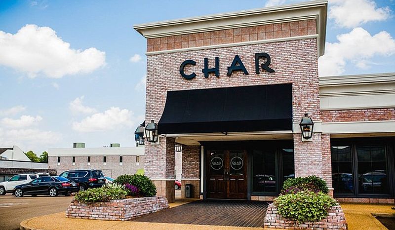 Char Restaurant - Jackson, Mississippi