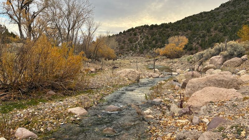 Beaver Dam State Park - Caliente, Nevada