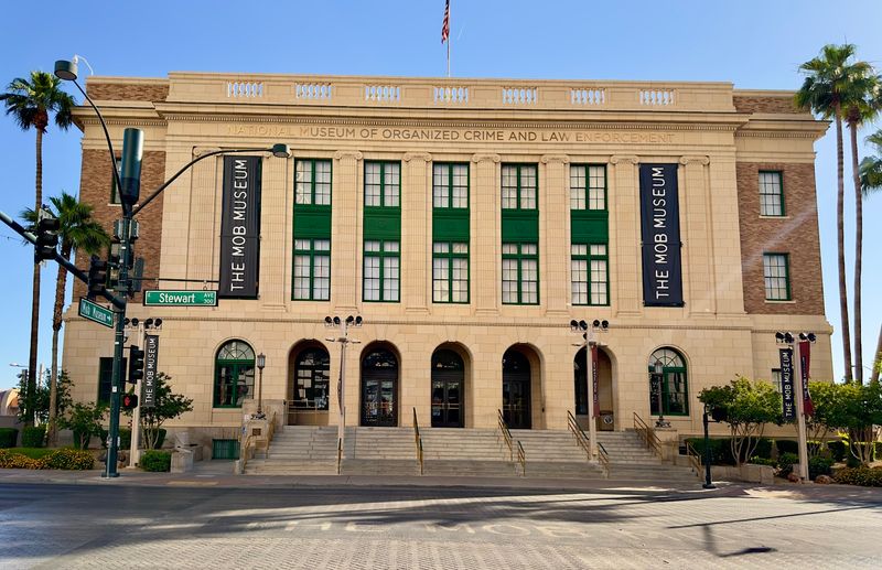 The Mob Museum - Las Vegas, Nevada