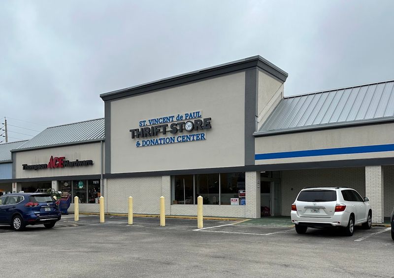 St Vincent de Paul Thrift Store - Jacksonville, Florida