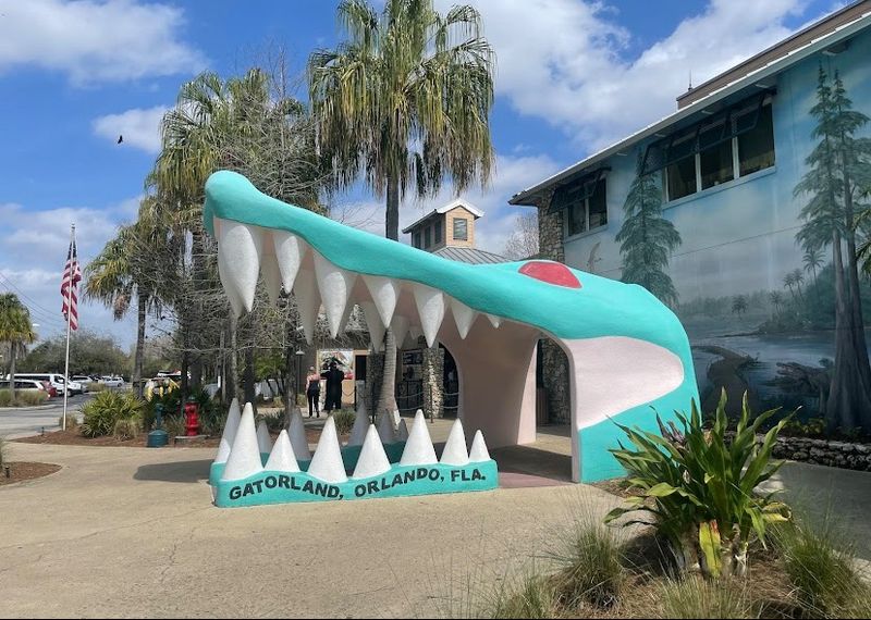 Gatorland - Orlando, Florida