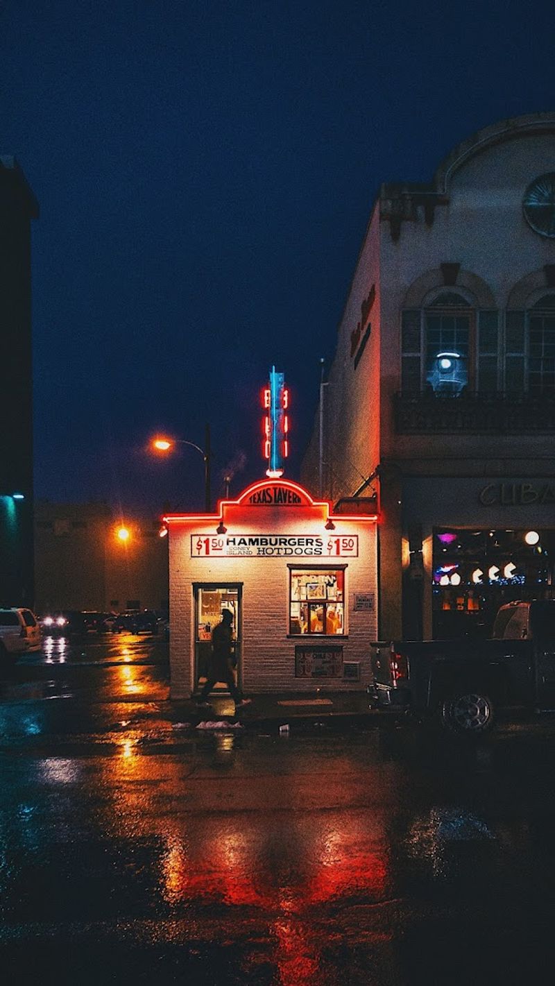 A Walk-Up Window After the Bars Close