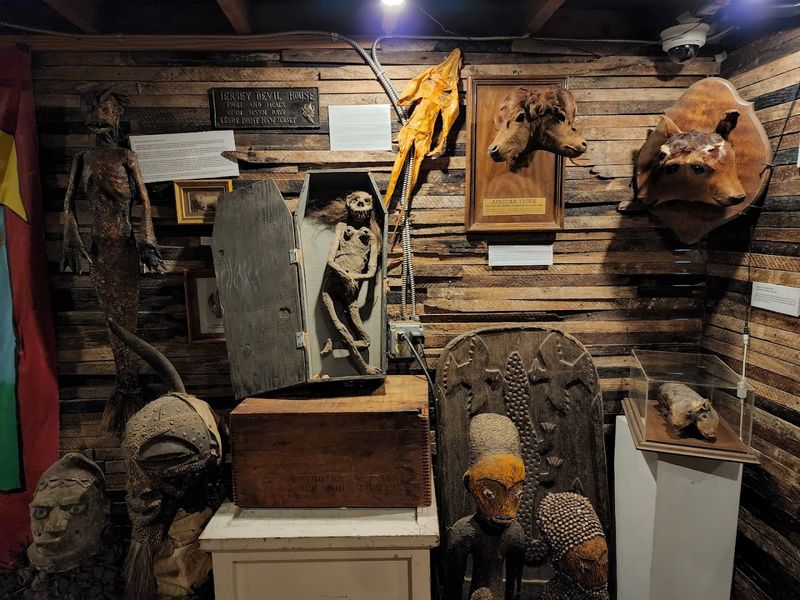 Plan enough time because the museum is packed tight