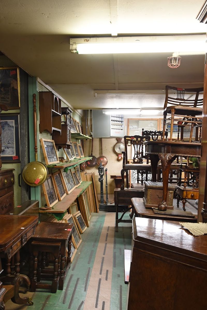 China, Clocks, and Small Collectibles