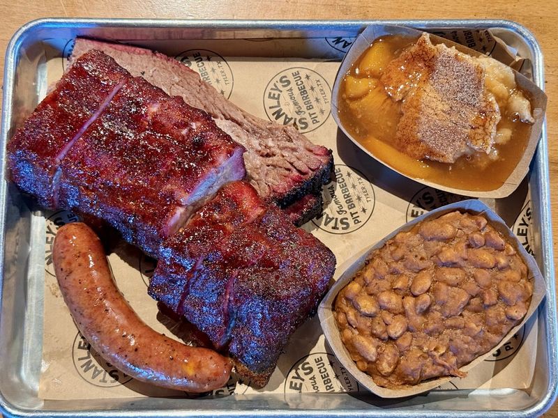 Texas BBQ Spots Where the Brisket Alone Is Worth the Journey 15 Stanley's Famous Pit Barbecue - Tyler, Texas