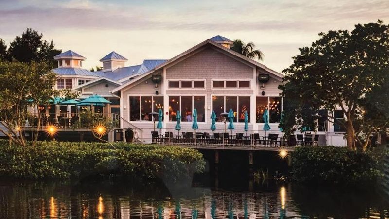 The Bay House Restaurant - Naples, Florida