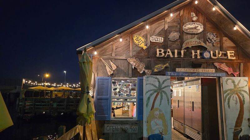 18 Florida Seafood Shacks Where the Grouper Sandwich Is Worth Planning Your Whole Trip Around 6 Bait House Tackle & Tavern - Clearwater, Florida