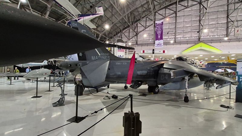 The Colorado Air National Guard Exhibit