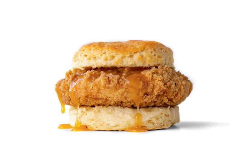 Whataburger - Honey Butter Chicken Biscuit