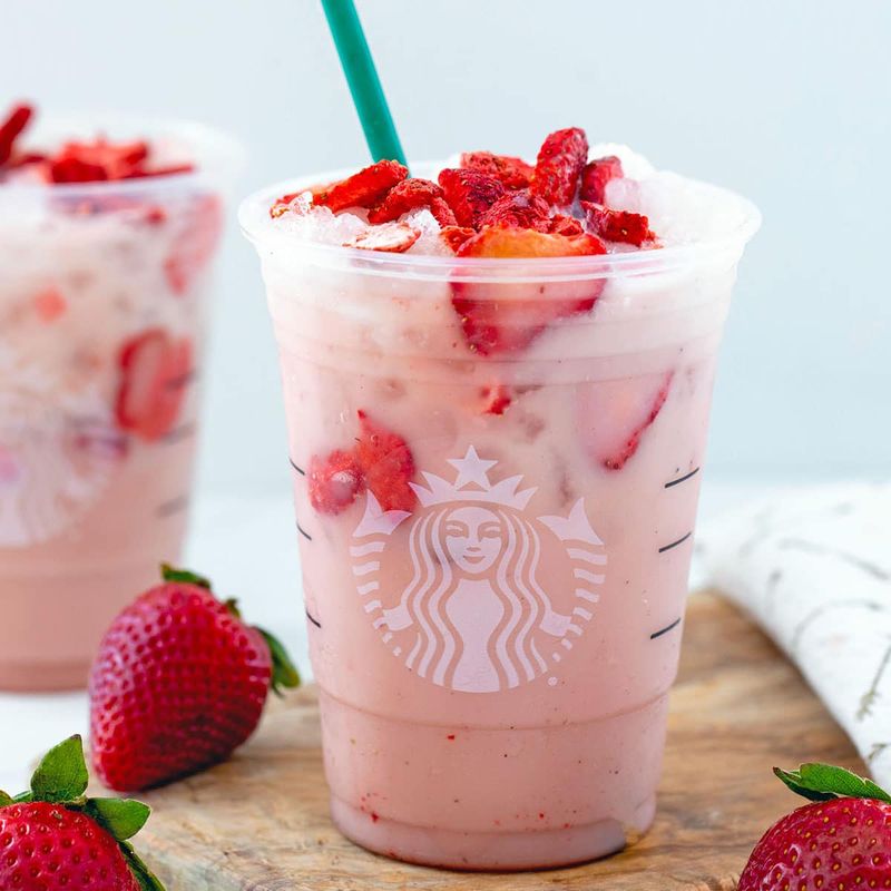 Top Fast Food Secret Menu Items, Ranked 13 Starbucks - Pink Drink