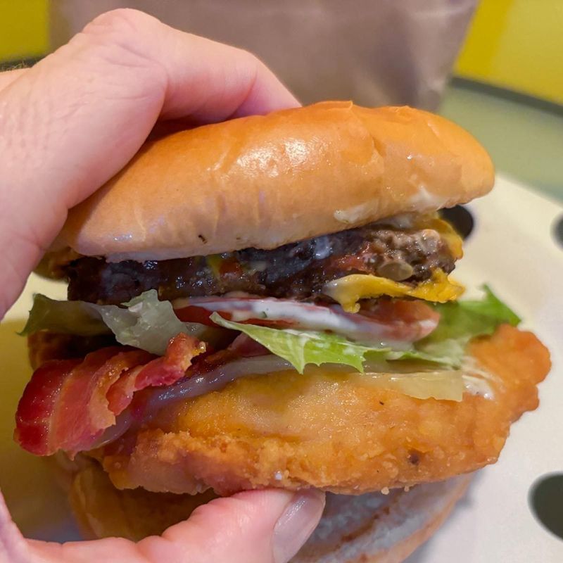 Top Fast Food Secret Menu Items, Ranked 14 Wendy's - Barnyard Burger