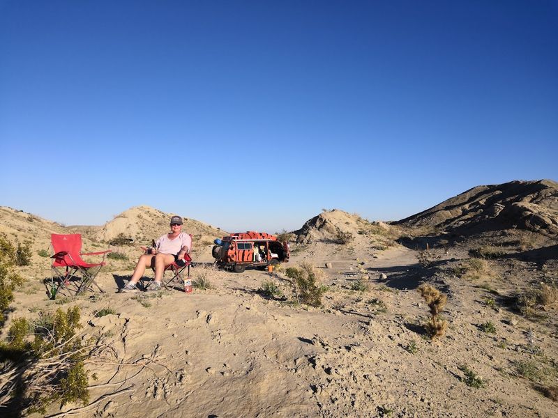 Free Primitive Camping Across the Desert