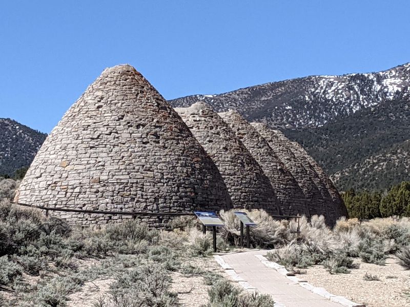 Ward Charcoal Ovens State Historic Park: Strange and Stunning