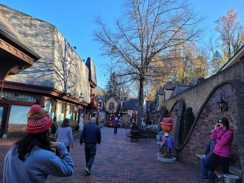 Wander the quiet streets of Floyd