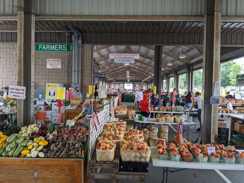 State Farmers Market - Raleigh, North Carolina
