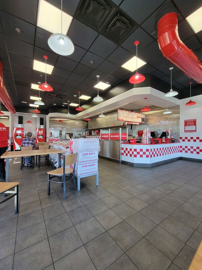 Five Guys - Ann Arbor, Michigan