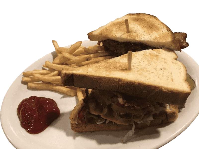 Wings and BLT That Surprised Late-Night Visitors