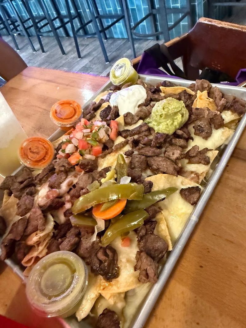 Nachos That Earned a Perfect Score