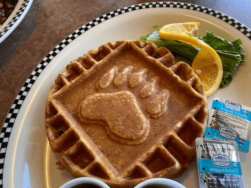 Waffles Stacked With Real Personality