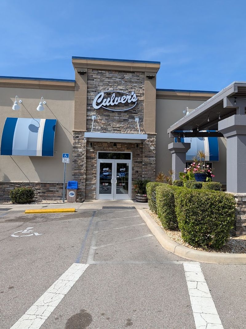 Florida Fast Food Spots, Chains, and Diners Locals Keep Coming Back To 10 Culver's - Sarasota, Florida