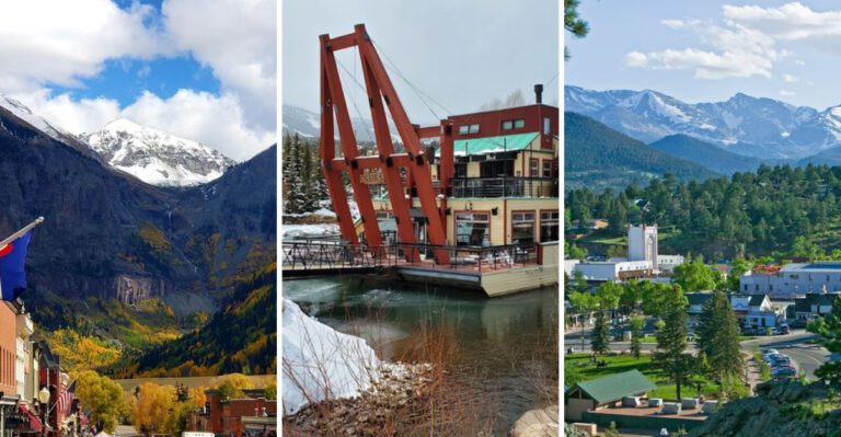 Step Into These Colorado Towns and You’ll Feel Like You’re in a Hallmark Film