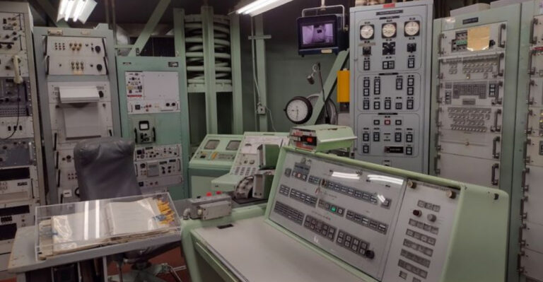 Step inside this Arizona museum and explore a real underground missile bunker