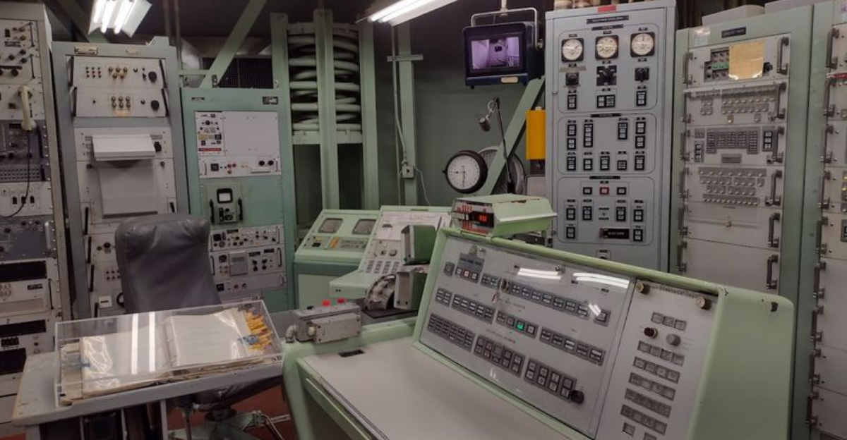 Step inside this Arizona museum and explore a real underground missile bunker