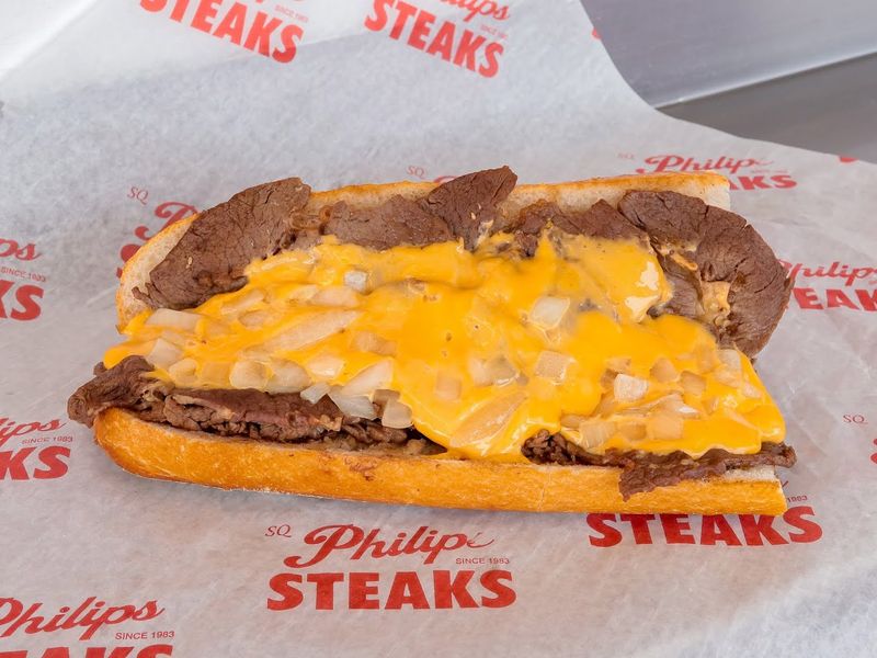 SQ Philip's Steaks - Philadelphia, Pennsylvania