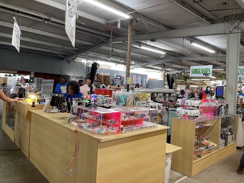 Candy Shop With a Sweet-Talking Vendor