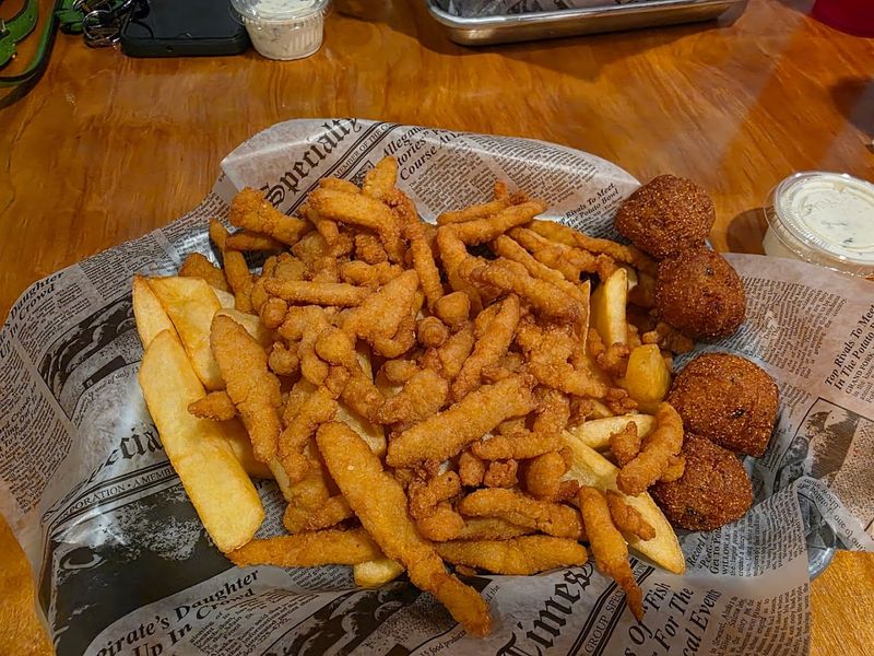 Scotch Eggs and Fried Clams Worth Every Bite