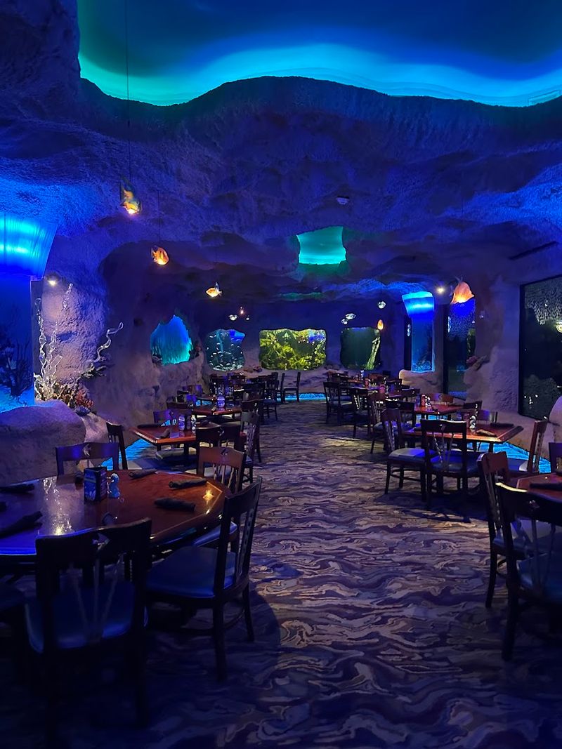 Aquarium Restaurant - Kemah, Texas