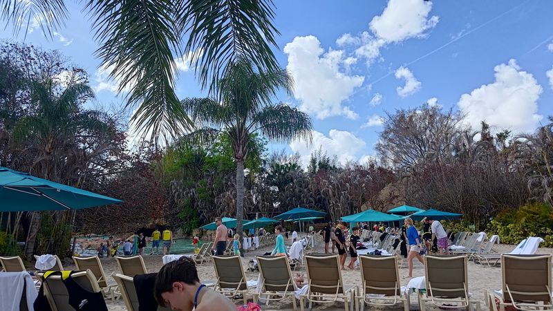 Free Gear, Towels, Sunscreen, and Lockers Included