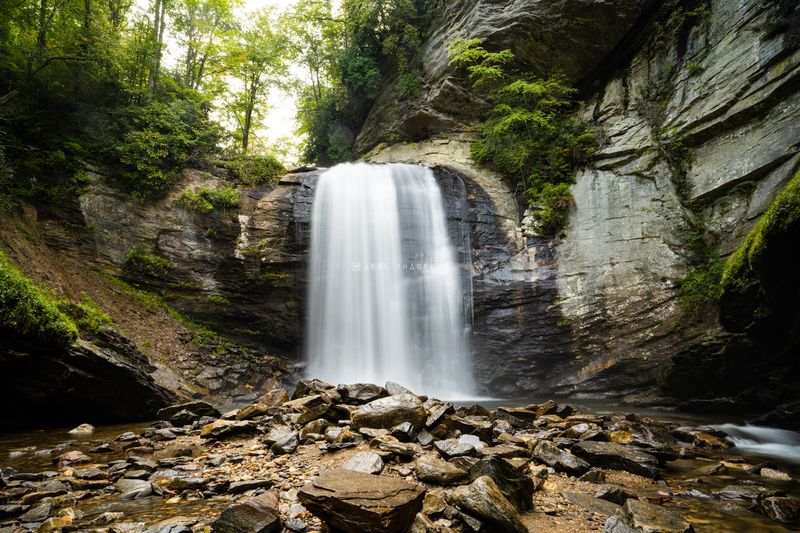 Looking Glass Falls - Brevard, North Carolina