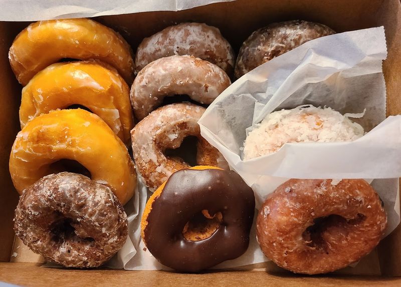 Coconut Donuts Loved by Generations