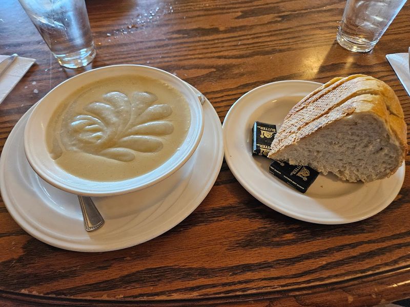 Locals say this California family-run restaurant has the best homemade pies around 5 The Famous Half-and-Half Soup You Won't Find Anywhere Else