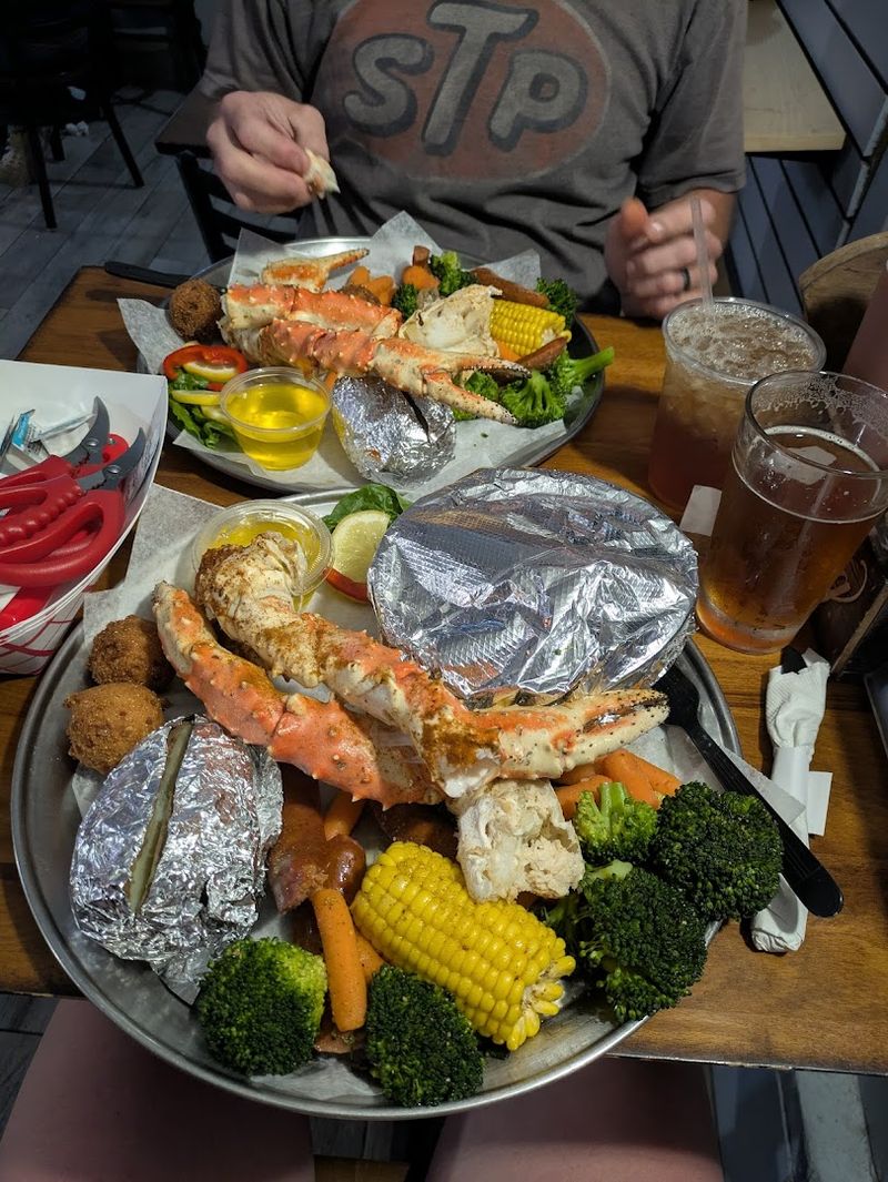 Stuffed Crab That Blew Customers Away