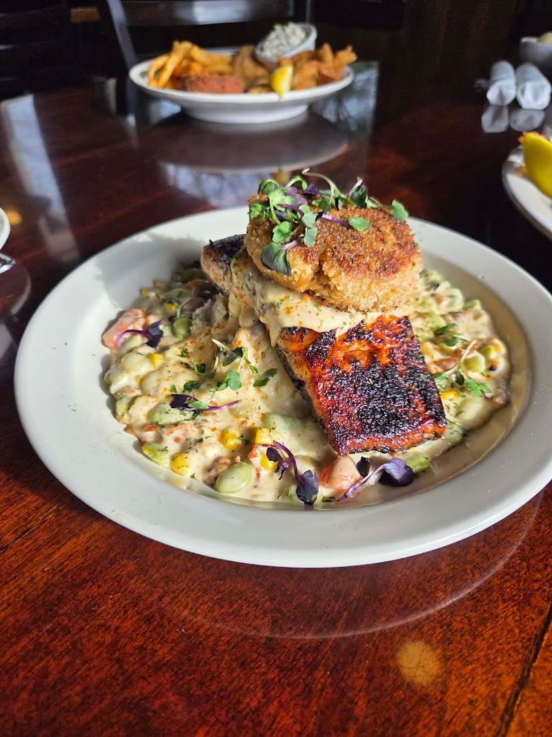 Stuffed Flounder — A Local Favorite Worth Ordering