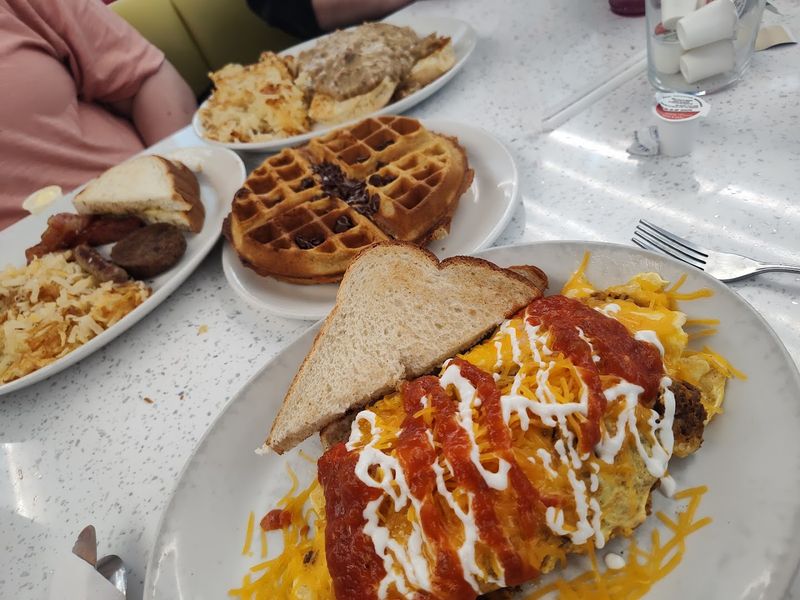 Fluffy Omelets Packed With Toppings