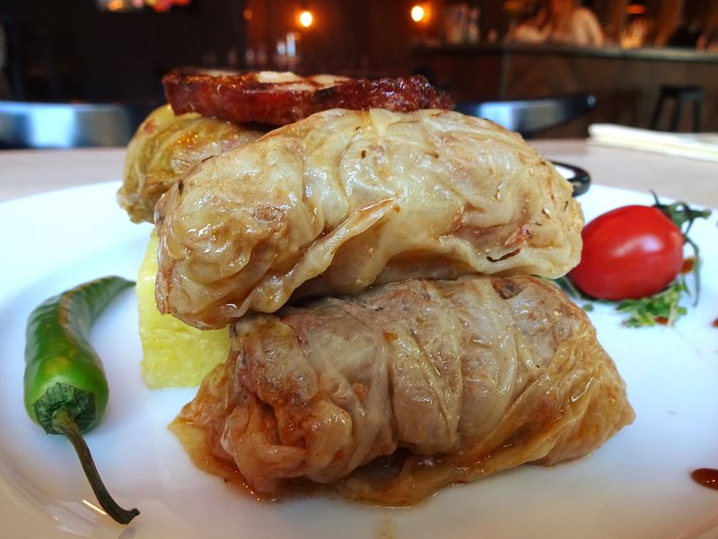 Cabbage rolls