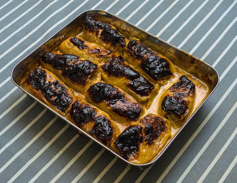 21 Foods People Call “Gross” Right Up Until the Plate Hits the Table 15 Cabbage rolls