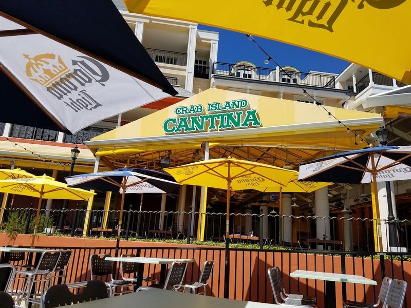 Crab Island Cantina, Destin, Florida