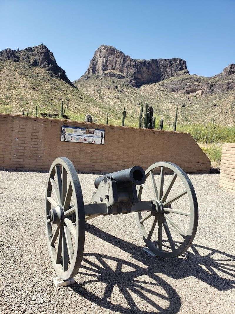 A Civil War Battlefield Right in the Desert