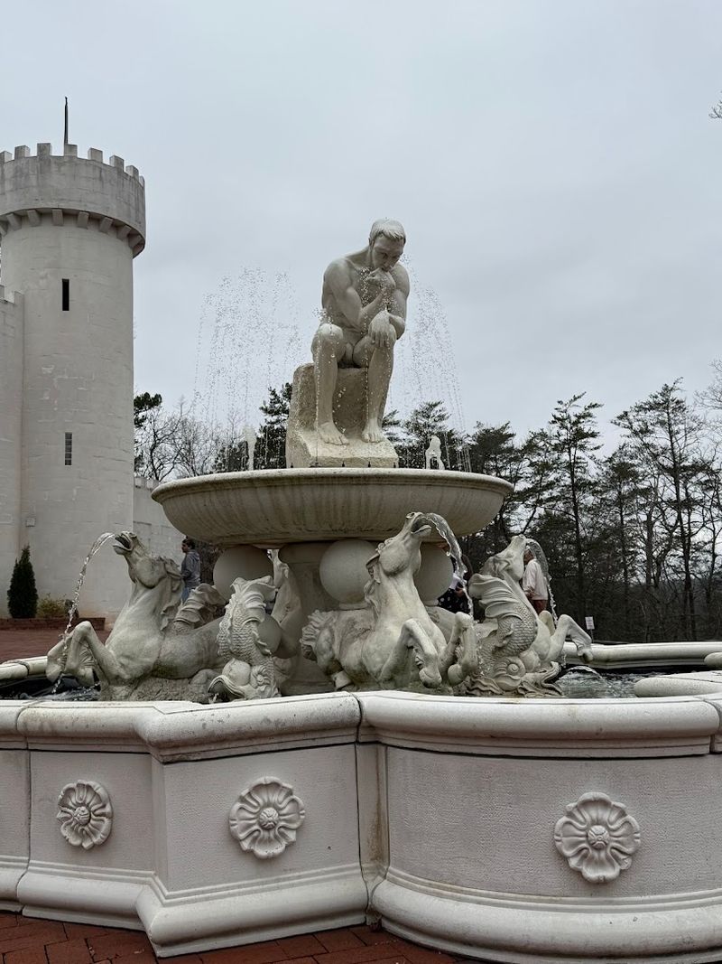 The Dragon Tree at the Heart of the Castle