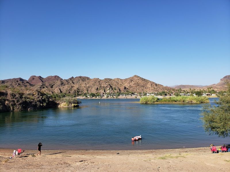 Proximity to Buckskin Mountain State Park