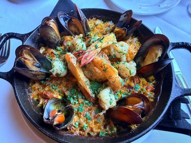 The Mouthwatering Paella